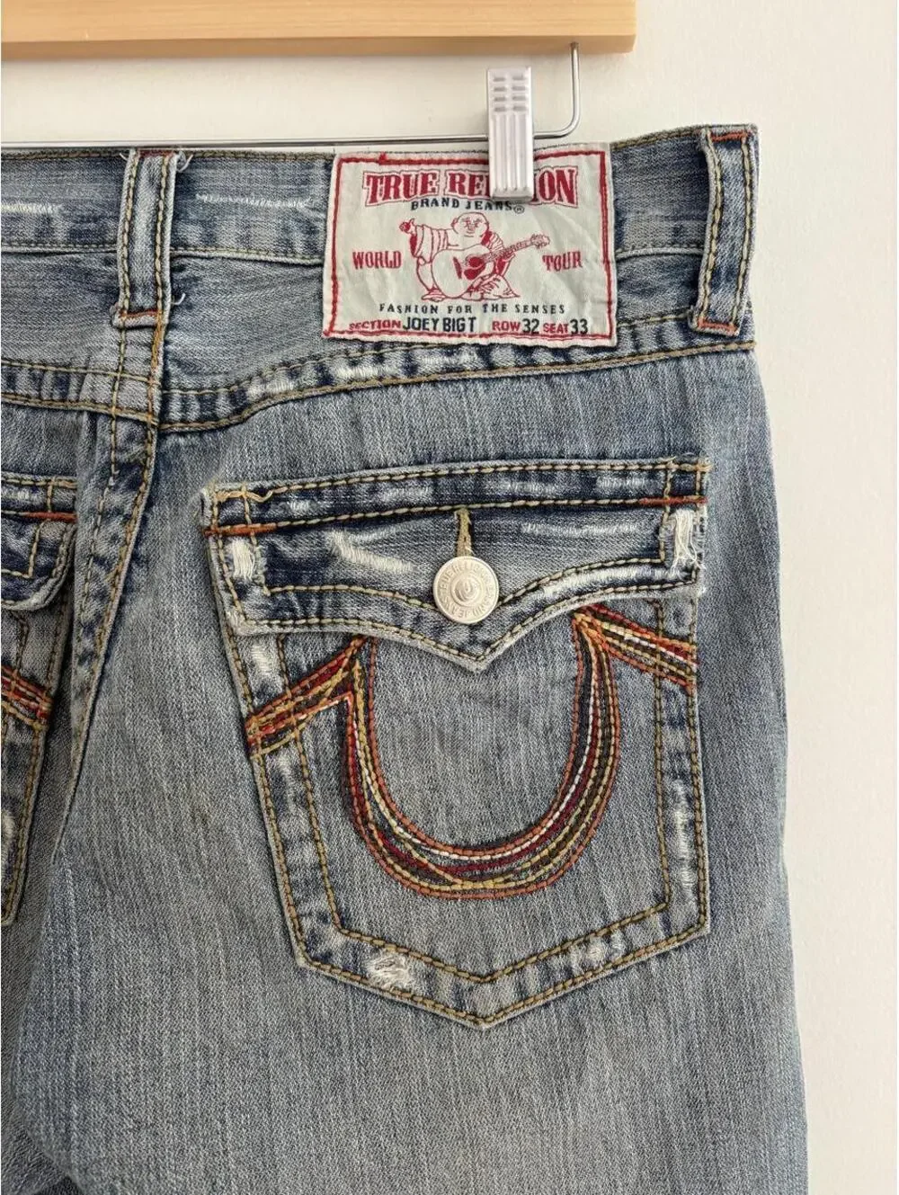 Vintage True Religion Bootcut 34